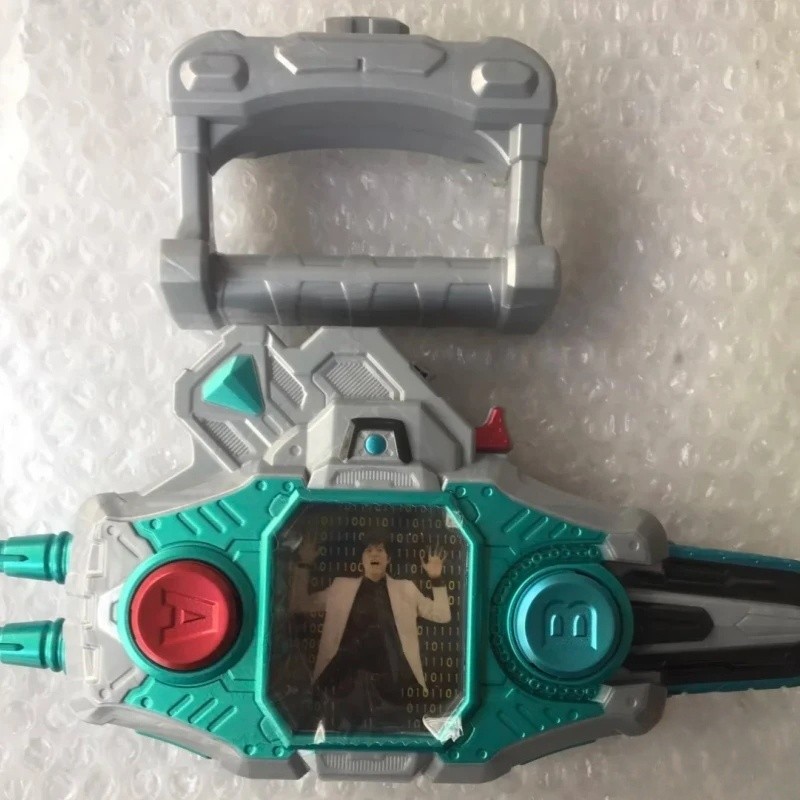 New Original Bandai Kamen Rider Exaid Buggle Driver ⅱ(Zwei) Dx Chronicle Driver Line Model Toys Gift