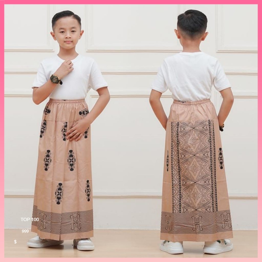 SARUNG INSTAN ANAK/SARUNG MOTIF ANAK MODEL ROK INSTAN
