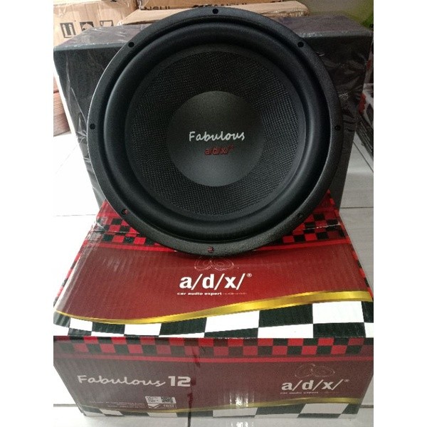 Subwoofer ADX Fabulous 12 Inch Double Coil