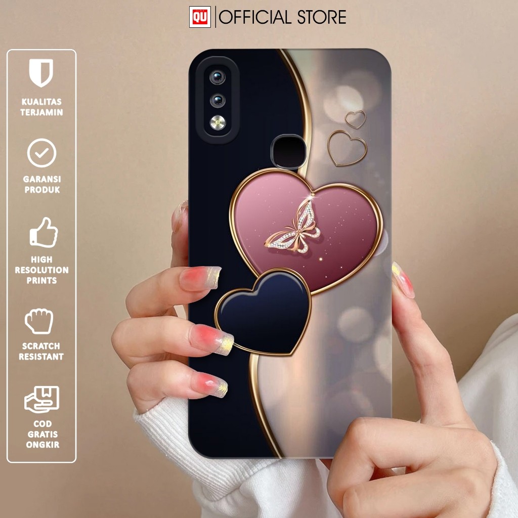 [ LOVEE ] Case For VIVO 1814 1811 1807 1903 - Softcase Hp VIVO 1807 1814 1811 1903 - Casing Hp VIVO 
