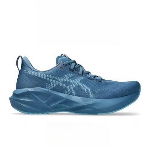 Sepatu Lari Pria Asics Novablast 5 Winter Sea Stillwater 111B97445