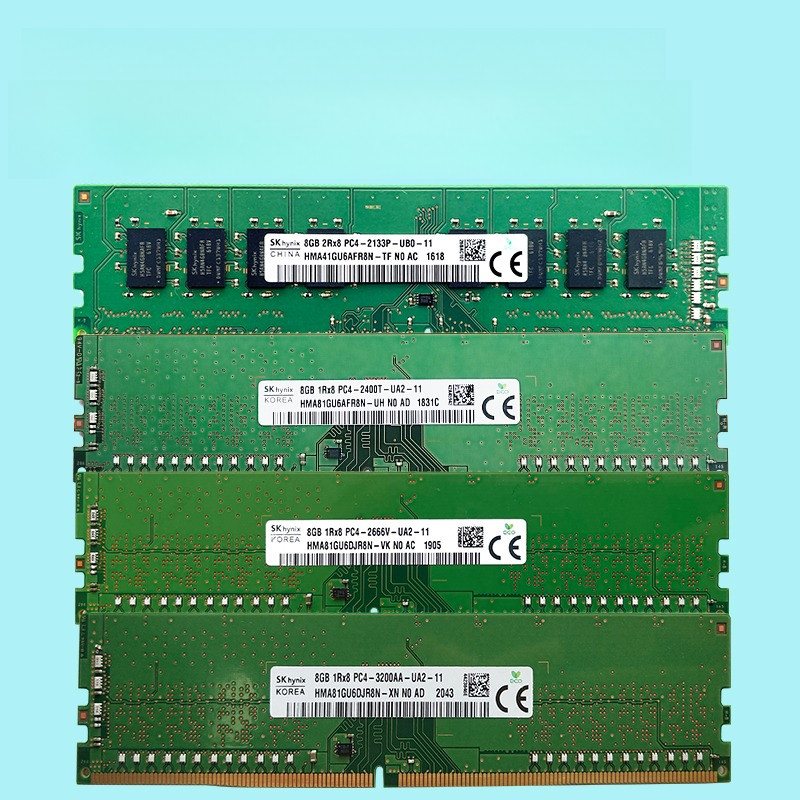 SK hynix RAM DDR4 8GB 2133MHz 2400MHz 2666MHz 3200MHz Desktop memory 1Rx8 1Rx16 PC4 2133P 2400T 2666