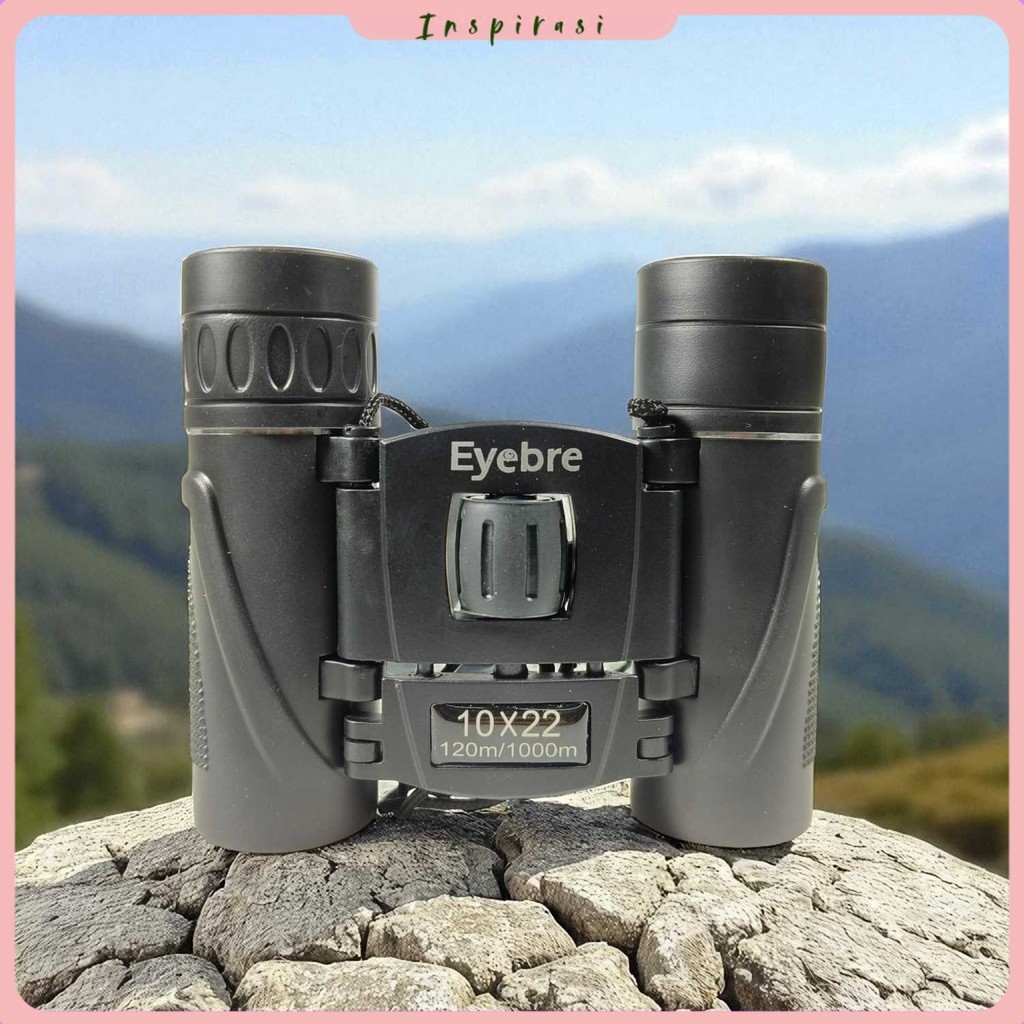 Eyebre Teropong Binoculars Compact Zoom 10x22 - B666