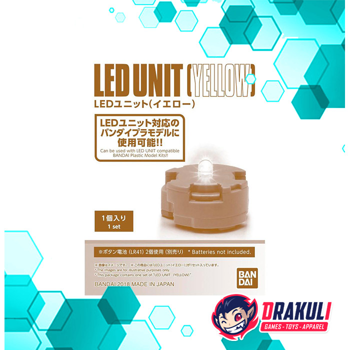 BANDAI LED Unit - Yellow (1pcs set)