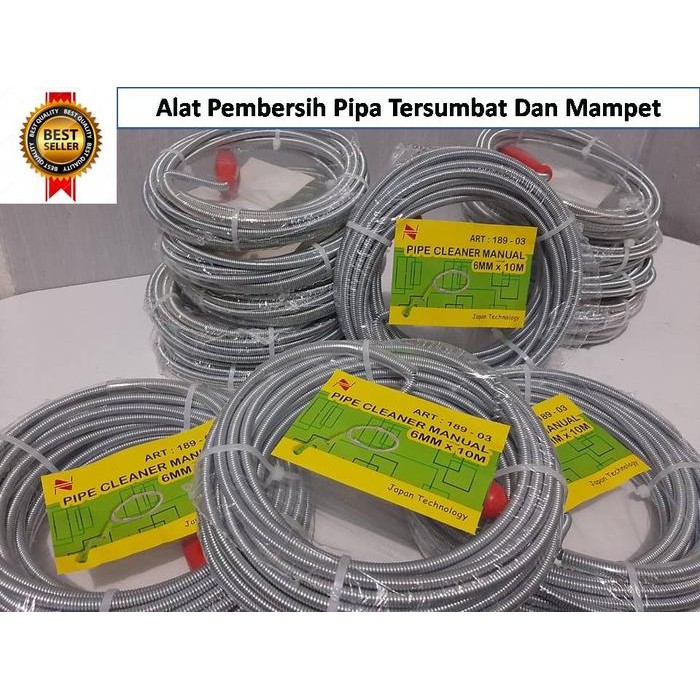 ALAT PELANCAR SALURAN PIPA / GOT MAMPET KAWAT BOR