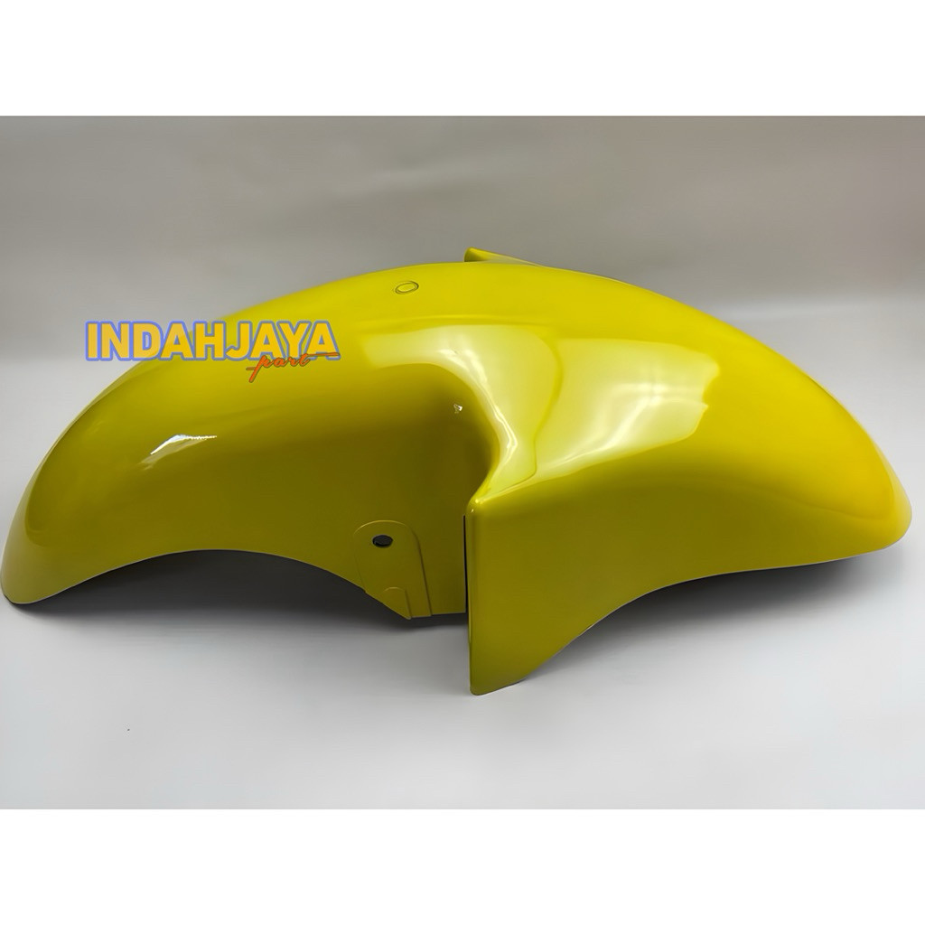 Spakbor Depan Front Fender Kawasaki Ninja R Ss Kis Kuning