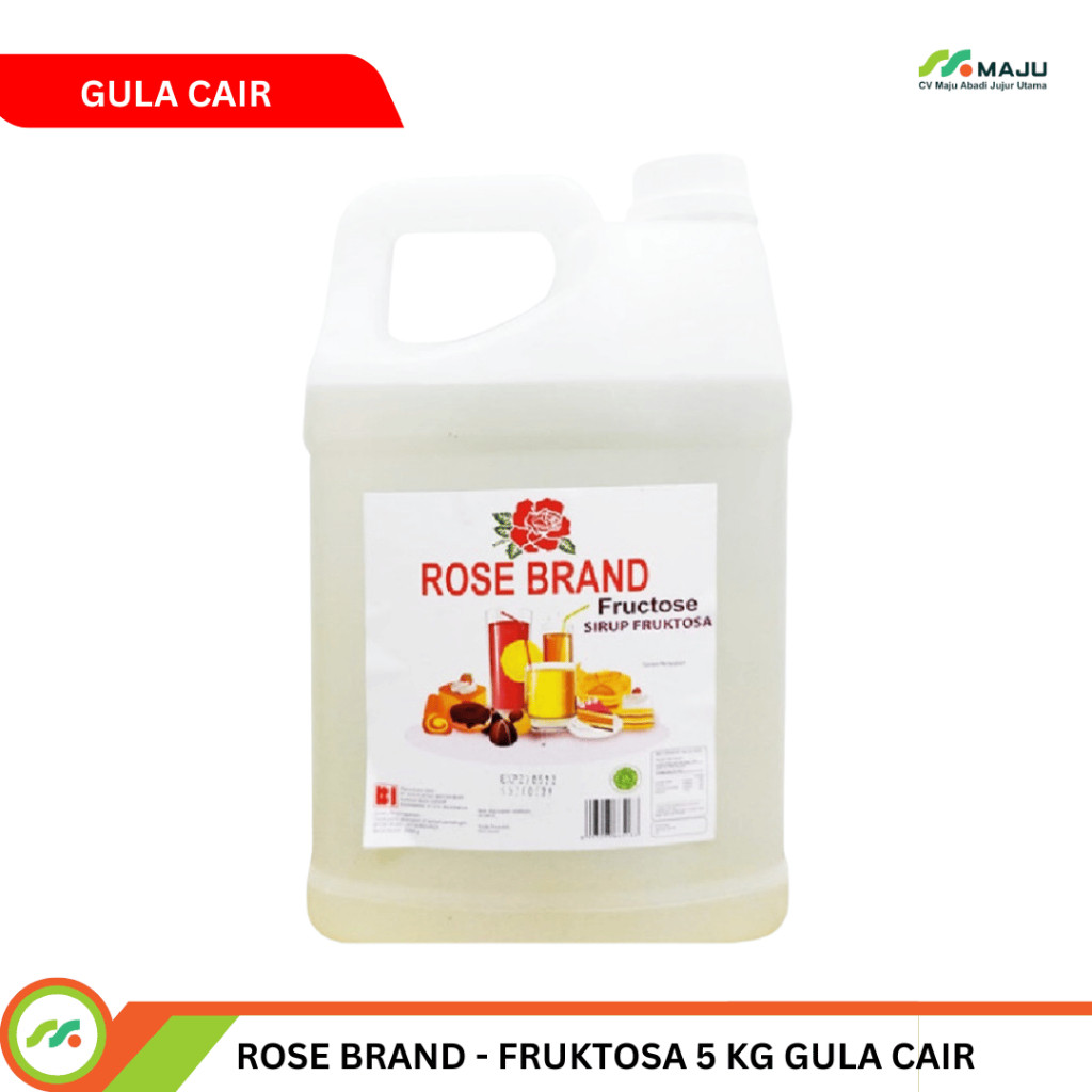 GULA CAIR ROSE BRAND-SIRUP FRUCTOSA 5KG