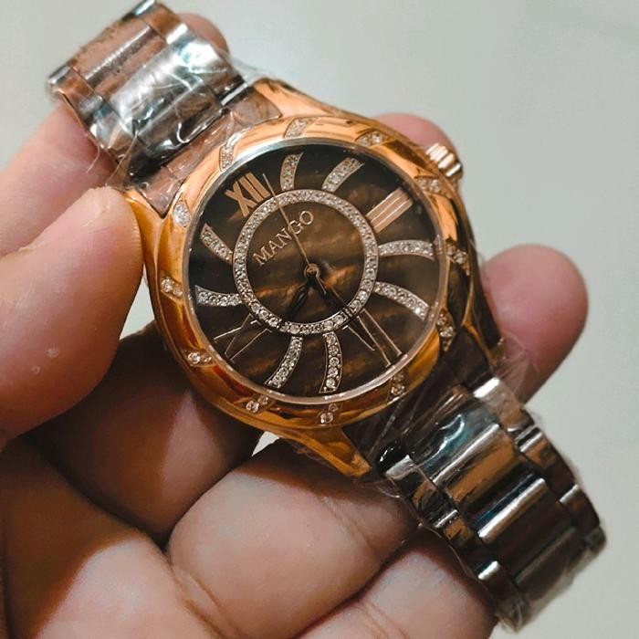 ORIGINAL MANGO JAM TANGAN BEKAS SECOND SEKEN PRELOVED ORIGINAL ORI BRANDED MURAH CUCI GUDANG WANITA 