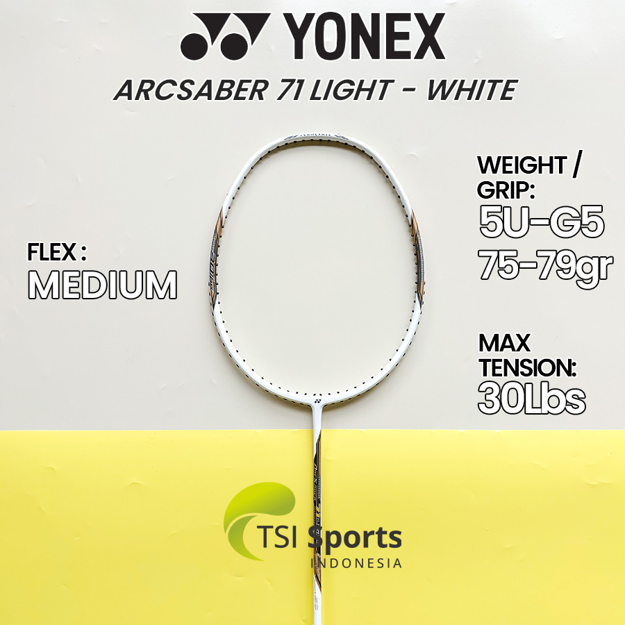 Raket Badminton Yonex ARCSABER 71 LIGHT