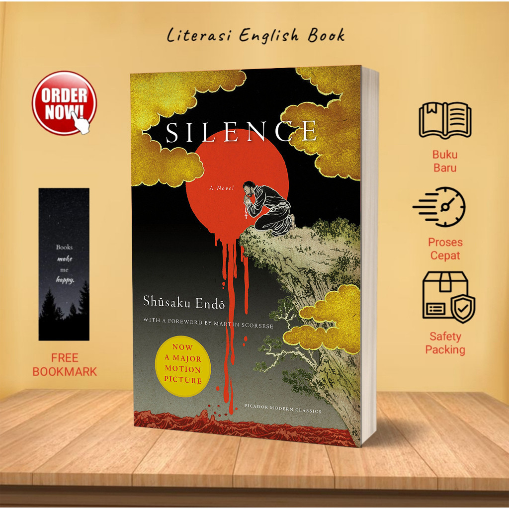 Silence by Shusaku Endo (English)