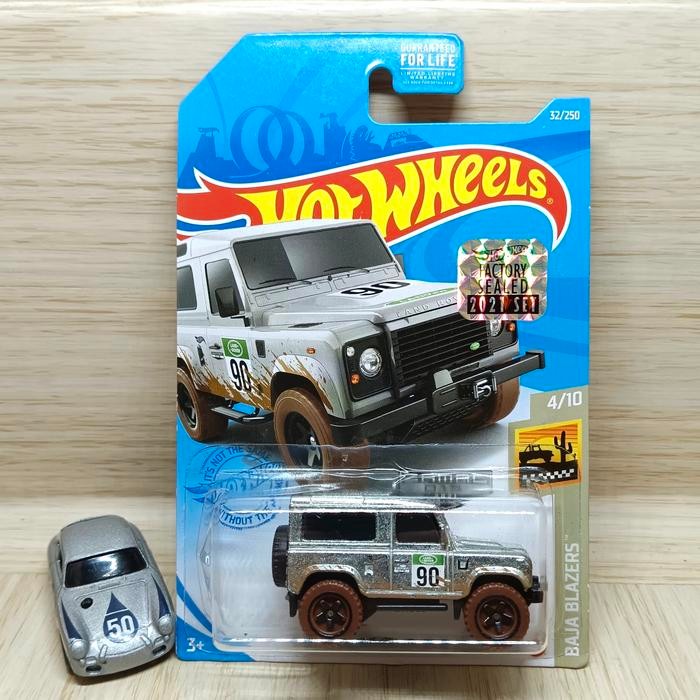 hot wheels land rover defender 90 zamac SWO86
