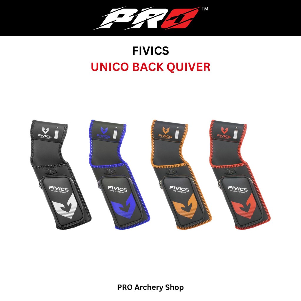 FIVICS UNICO BACK QUIVER / FIVICS QUIVER FIVICS QUIVER PANAHAN TAS PANAHAN ARCHERY QUIVER RECURVE