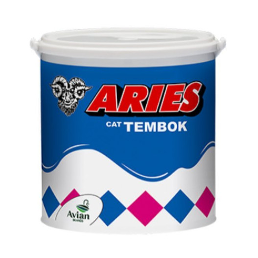 CAT TEMBOK ARIES 5KG PLAFON ETERNIT BETON KALSIBOARD GYPSUM GRC