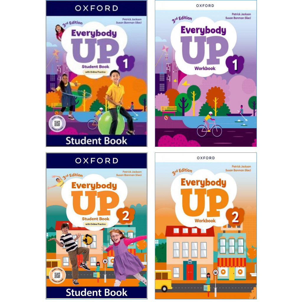 Everybody Up Student Book – Workbook / 3rd Edition