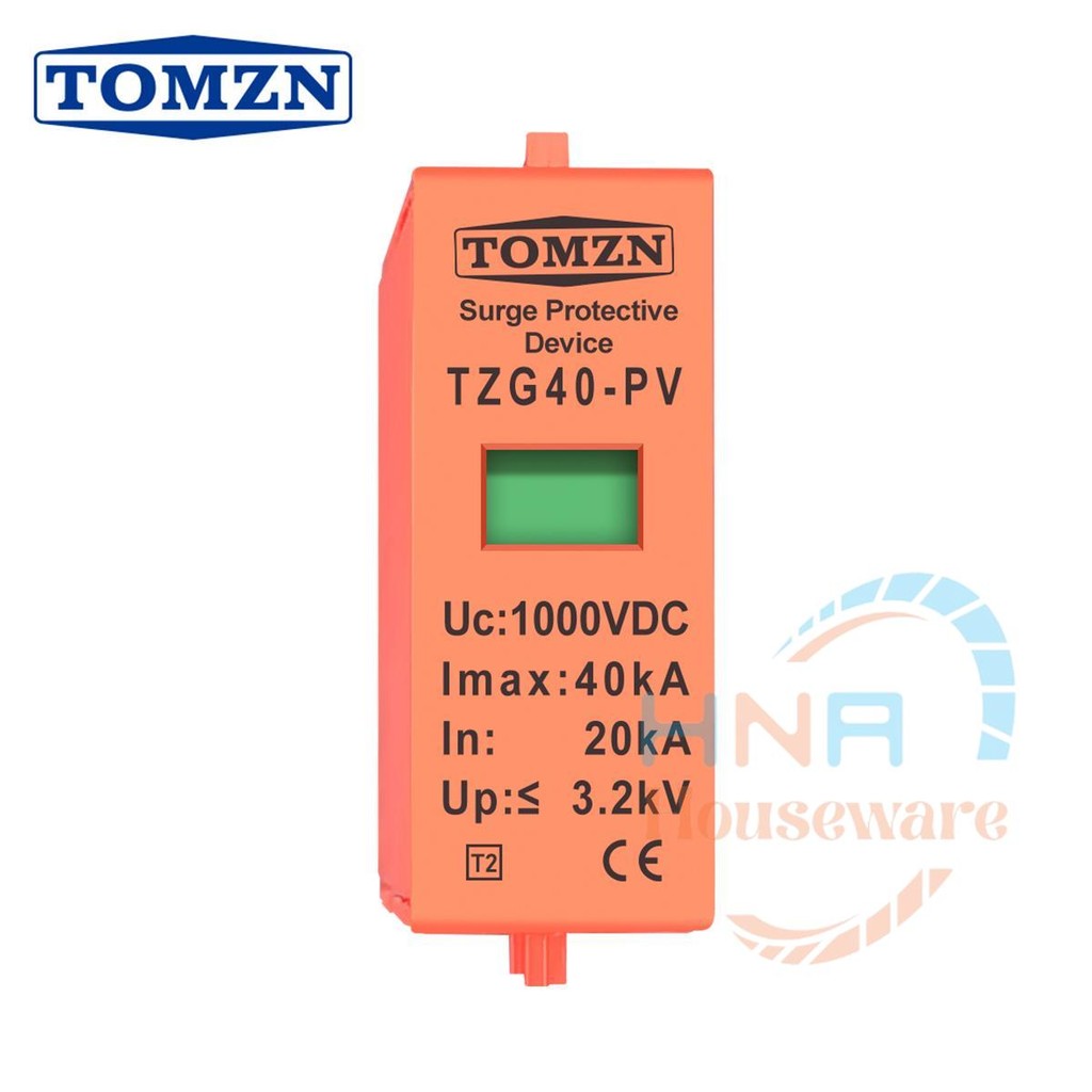 SPD DC 1000V Replaceable Replacement Cartridge Inserts for DC OBO SPD Surge Arrester