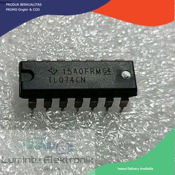 IC TL074 original