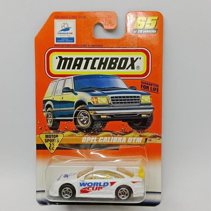 MATCHBOX   OPEL CALIBRA DTM  LWA14-34bubble lekuk