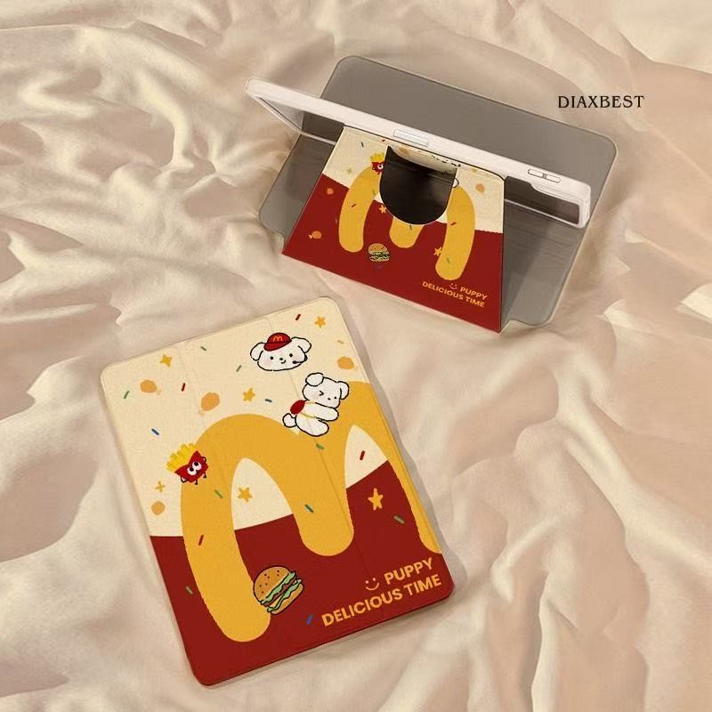 【COD】Anjing McD,720°Rotate Case for REDMI PAD SE 11 Inch Redmi Pad 10.61 Inch Xiaomi Pad 6/6s Pro Re
