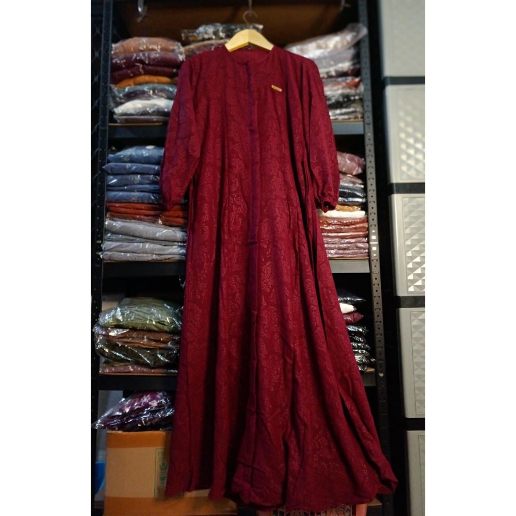 DIKASHOP Gamis Sultan Premium LD 110 up to 120/Gamis Premium LD 120 up to 130/Abaya Jumbo /Gamis Emb