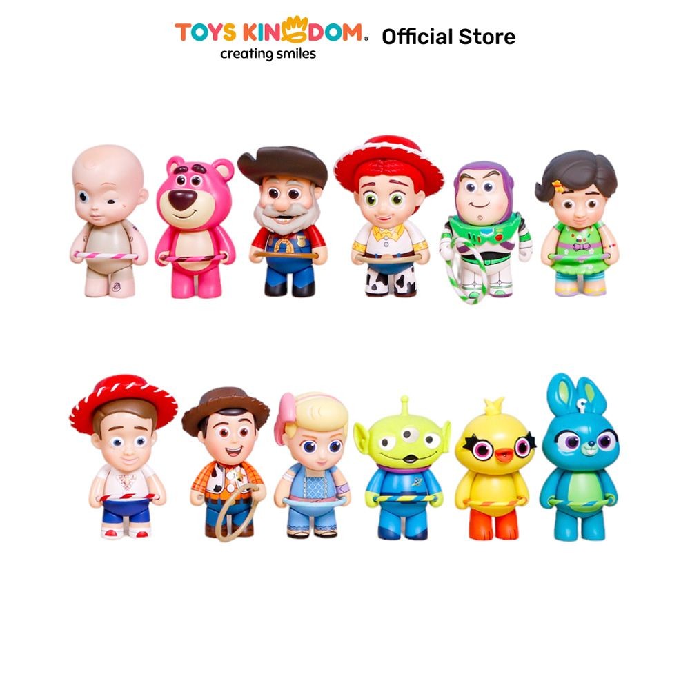 Toys Kingdom Herocross Minifigure Hoopy Toy Story S3 Random Toys Kids Toy Figur Mainan Koleksi Minia