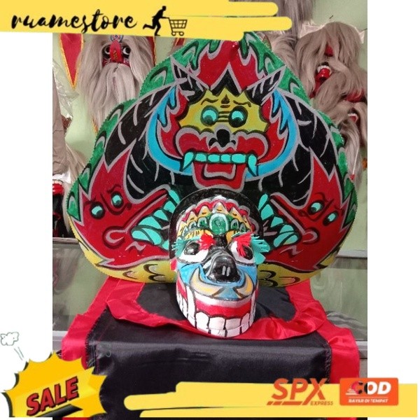 KEREN ABISSS DISKON SEKARANG Barongan spon anak murah kain panjang, barongan anak, caplokan spon / b