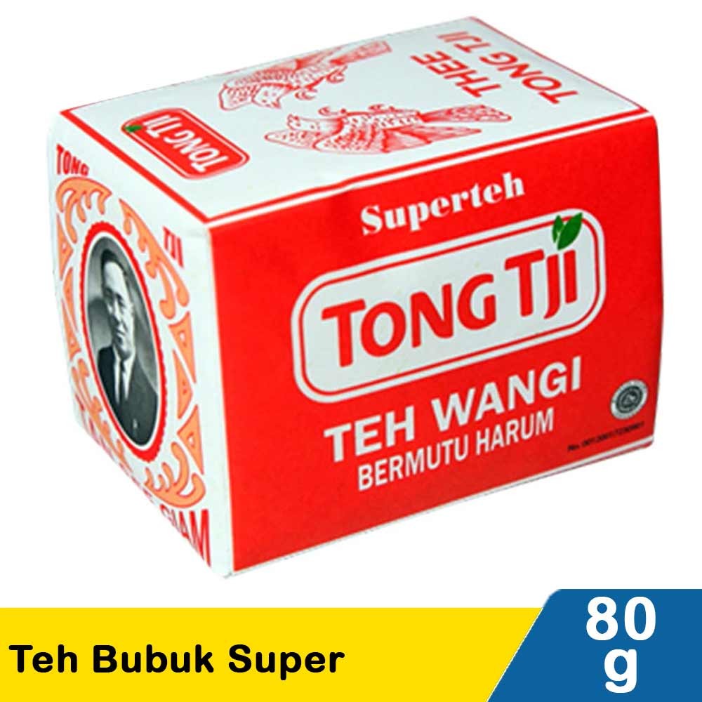 TONG TJI TEH BUBUK SUPER 80g
