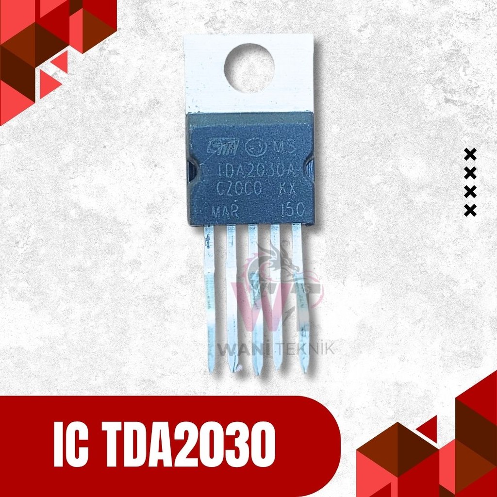 IC TDA2030A Original - Audio Power Amplifier 14W Low Distorsi
