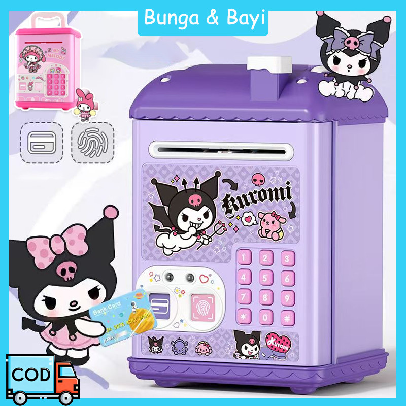 [COD]Anak Atm/Tabungan Otomatis Kartu Mainan / Pintar Mainan/TabunganATM Edukasi Anak
