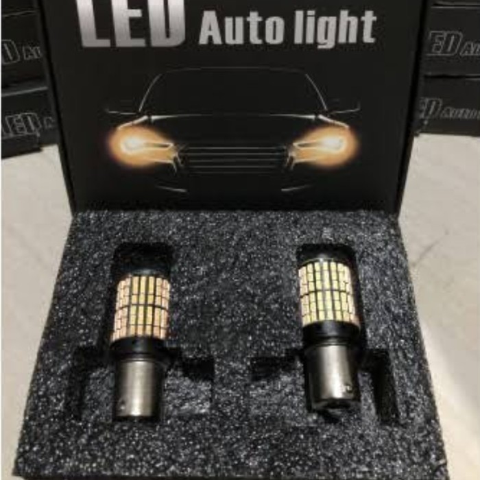 BOHLAM LED MOBIL KAKI 1&2 MODEL PUTAR, BOHLAM AUTO LIGHT SUPER TERANG