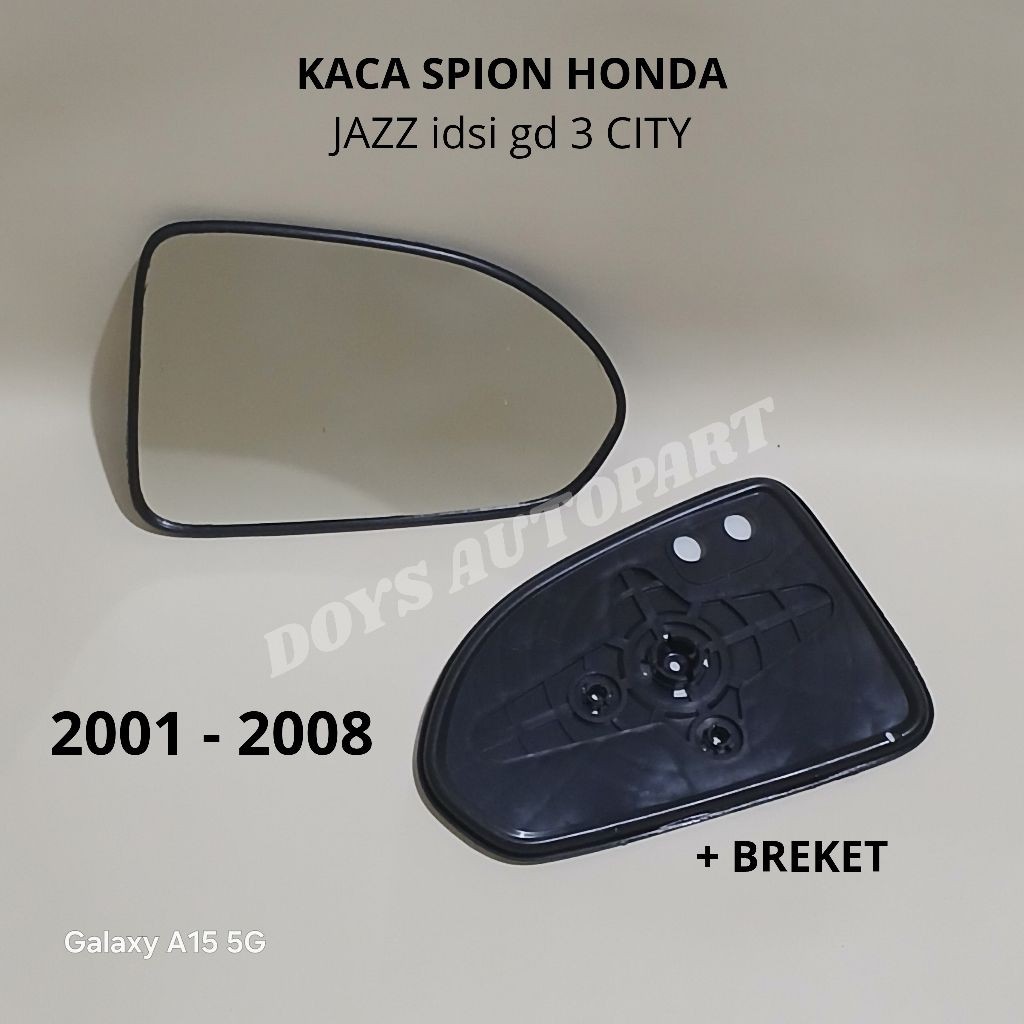 Kaca spion mobil honda jazz city lama 2001-2008 original