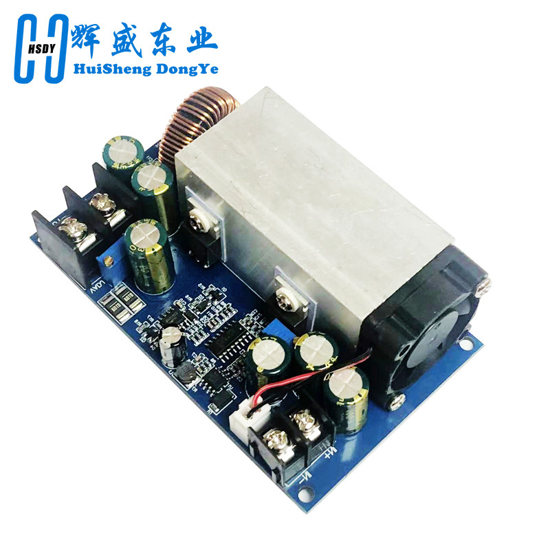 DC12-75V 600W 25A DC-DC Buck Constant Voltage Constant Current Converter Buck Regulator Adjustable P