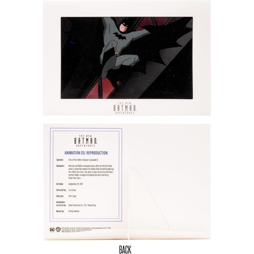 TERMURAH- McFarlane Toys - The New Batman Adventures Batman 6in Scale Figure