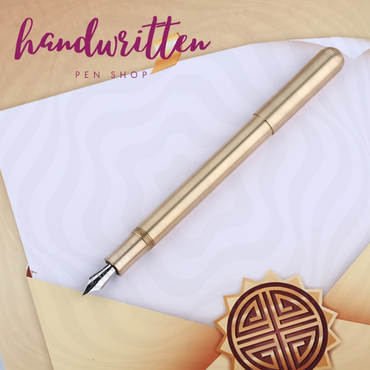 TERLARIS DELIKE Element Cartridge & Converter Fountain Pen / Pena Kalam