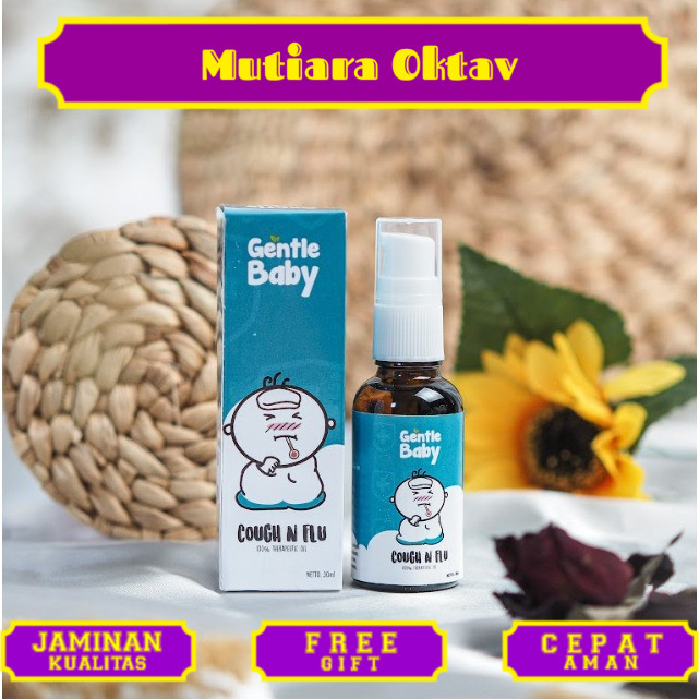 Gentle Baby Cough and Flu - Obat Batuk Anak bayi - Obat Pilek Anak Bayi - Obat Flu Anak Bayi Balita
