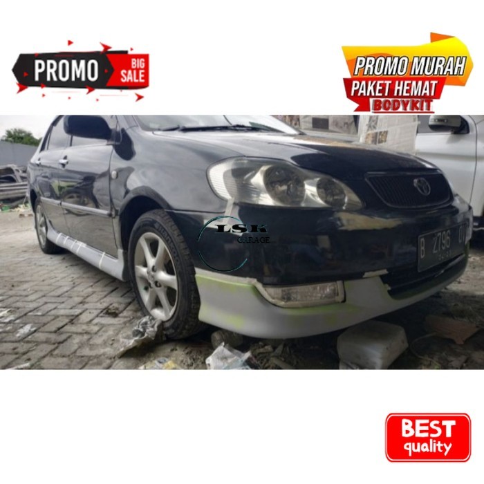 Bodykit altis 2001 2002 2003 2004 2005 2006 full set foxy