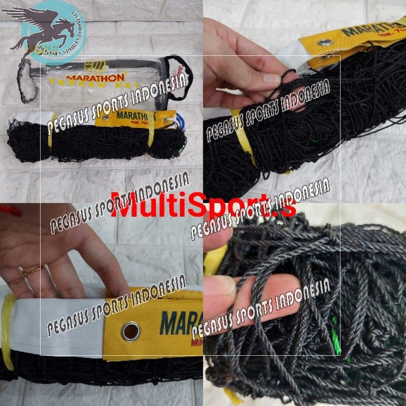 NET TAKRAW NET MARATHON