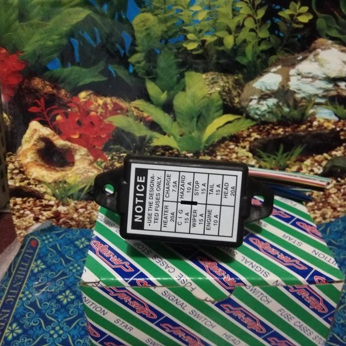 FUSE BOX SEKERING KIJANG SUPER 5K ROVER JANTAN KF52 GAND STARLET KOTAK Best