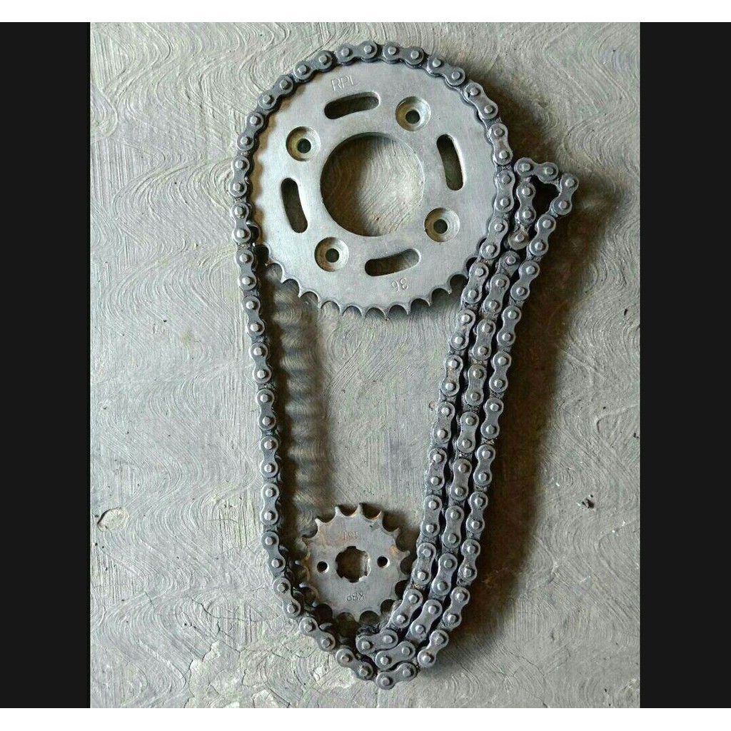 Gear Gir set Honda Supra fit new & fit x copotan ori