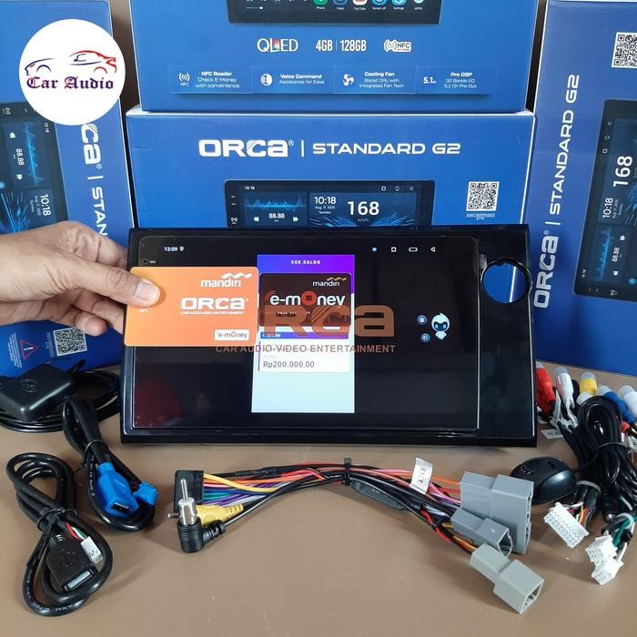 Head Unit ANDROID OEM BRIO Honda All New BRIO Android ORCA ADR-1088 CVJA