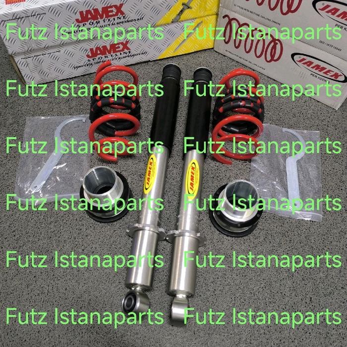 Coilover Shock Breaker BODY SHIFT ADJUSTABLE JAMEX Suzuki Ertiga Th 2012 - 2018 Belakang Original