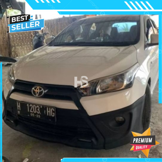 Bodykit Toyota Yaris depan saja 2014 2015 2016 2017