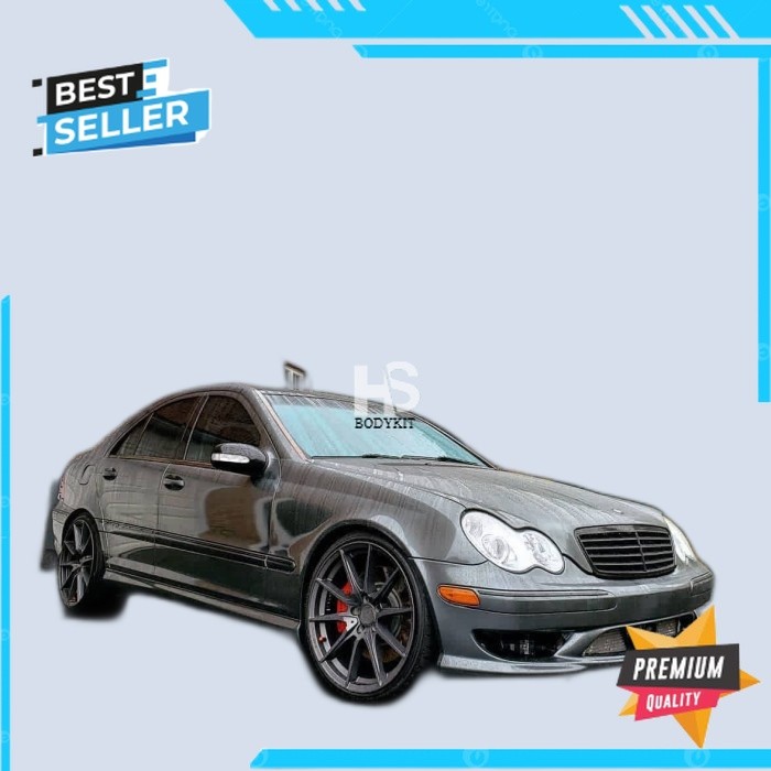 Bodykit Mercy W203 Amg 2000-2007 Bodikit Body Kit Lentur-Tebal-Kuat