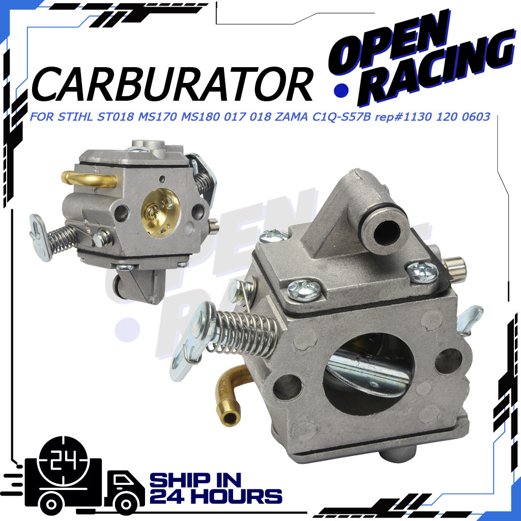 karburator senso sthil ms170/180 sthil senso gergaji kayu