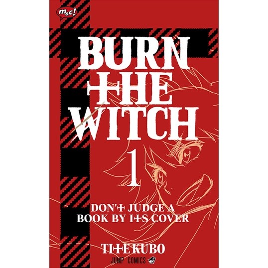 RBS BURN THE WITCH oleh Kubo Tite