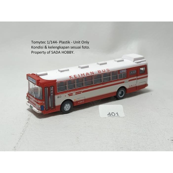 HW  Tomytec 1/150 N Scale The Bus Collection Keihan Bus Hino RE 100 Unit Only