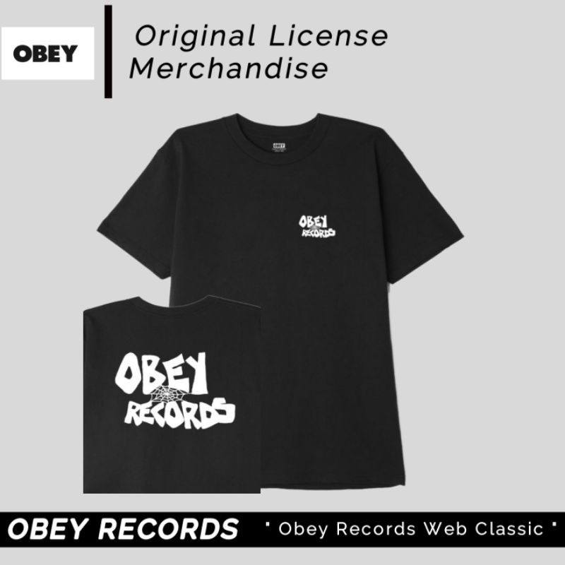 (COD) OBEY Kaos Tshirt Branded Skate Skateboard Original Official OBEY Pria Wanita Unisex Obey Ori