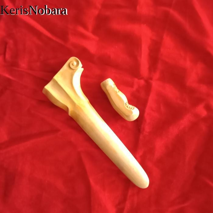 Warangka gagang keris kayu Cendana jawa laris manis