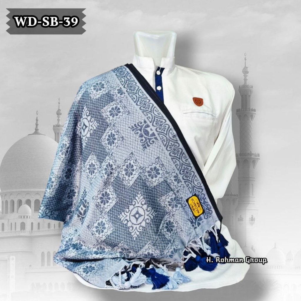 Sorban WADIMOR | Sorban Motif Batik Jaguard| Sorban Motif Terbaru