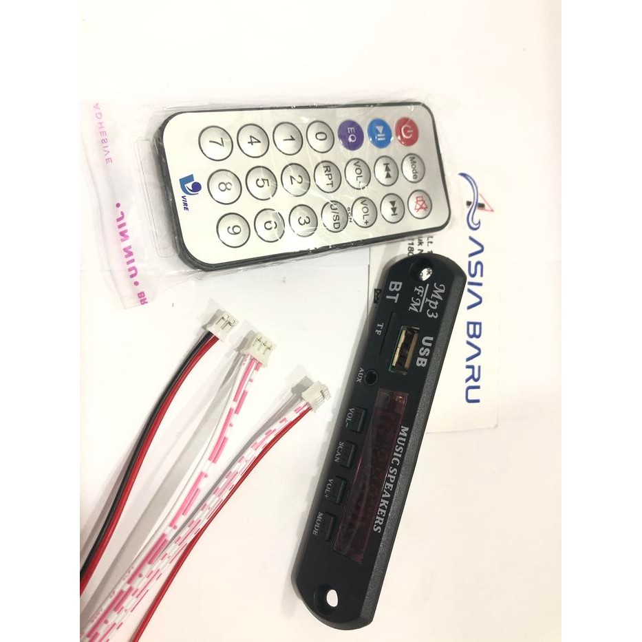 module kit mp3 player bluetooth