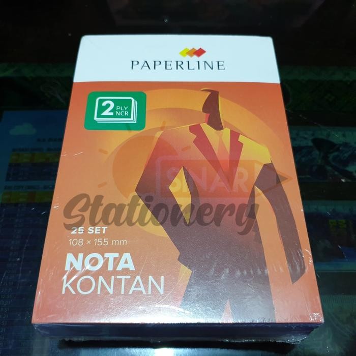 Buku nota k2 paperline 1pak isi 10pc